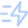 Lightning bolt icon representing accelerated ecommerce performance and customer growth