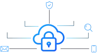 Secure connected support and cloud services